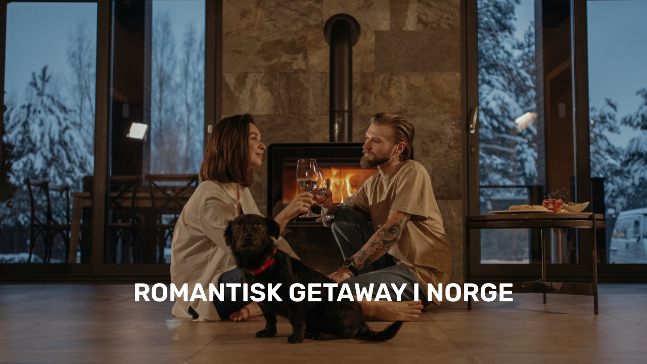 Romantisk getaway i Norge